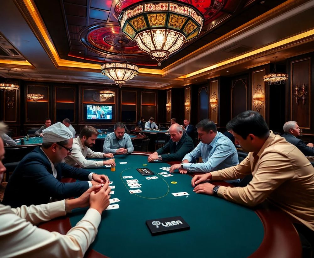hhHHpoker下载 游戏界面